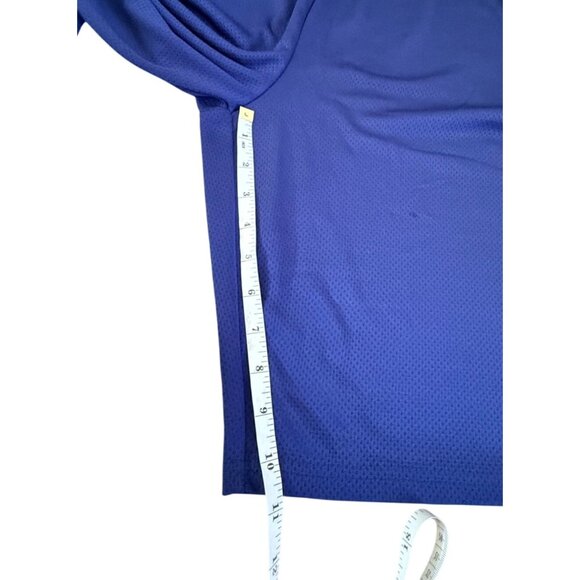 New Balance Youth XL Athletic Basketball Shorts Navy Blue - Picture 12 of 13